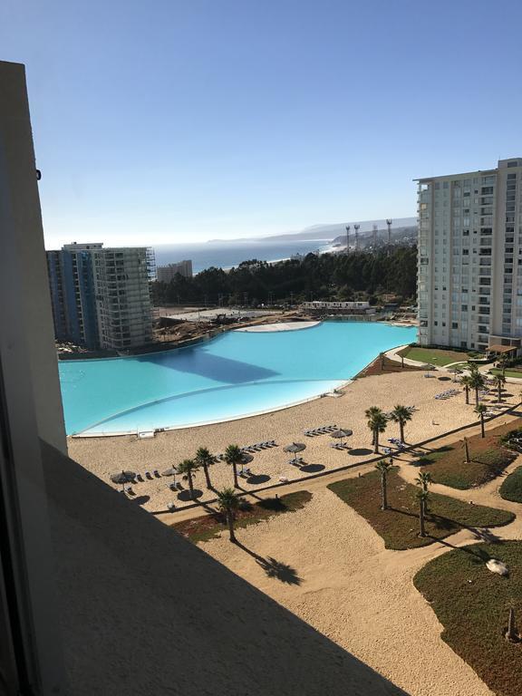 Apartamento Algarrobo, Laguna bahí­a departamento 1303&302 Exterior foto